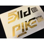 Moutain Bicycle MTB Fork  Decal Stickers for rock shox PIKE ULTIMATE